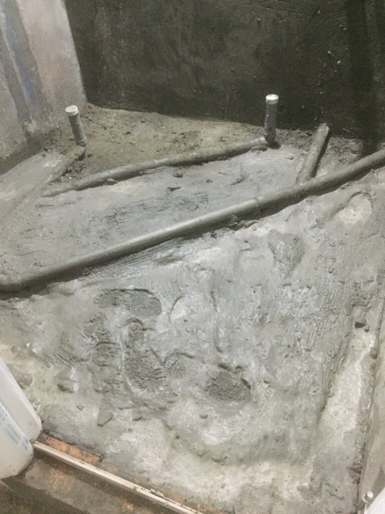 浴室泥作工程